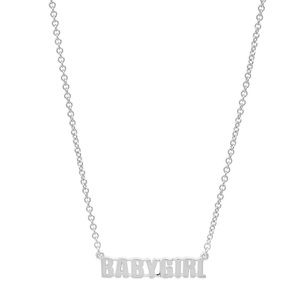 Baby girl necklace